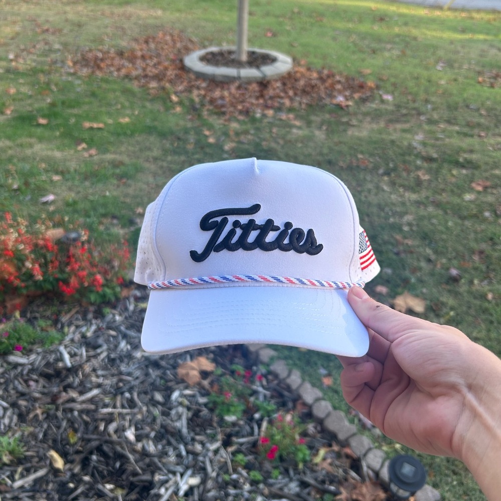 Titties Golf Hat